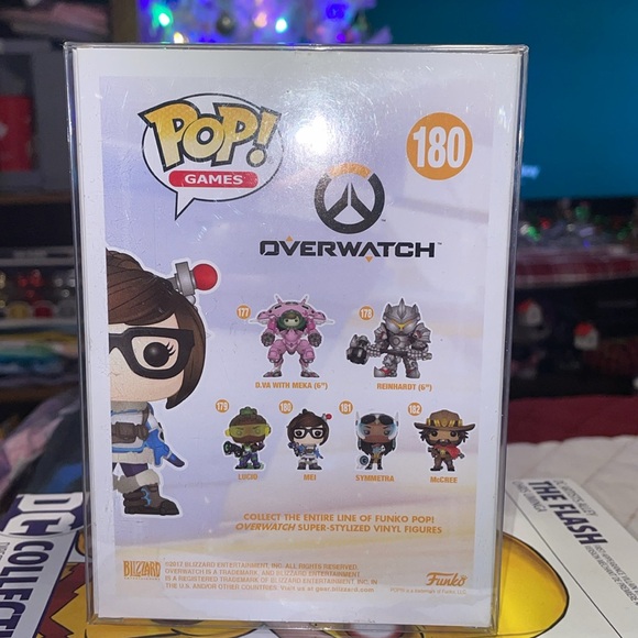 Funko Pop! Vinyl: Overwatch - Mei #180 - Picture 3 of 3